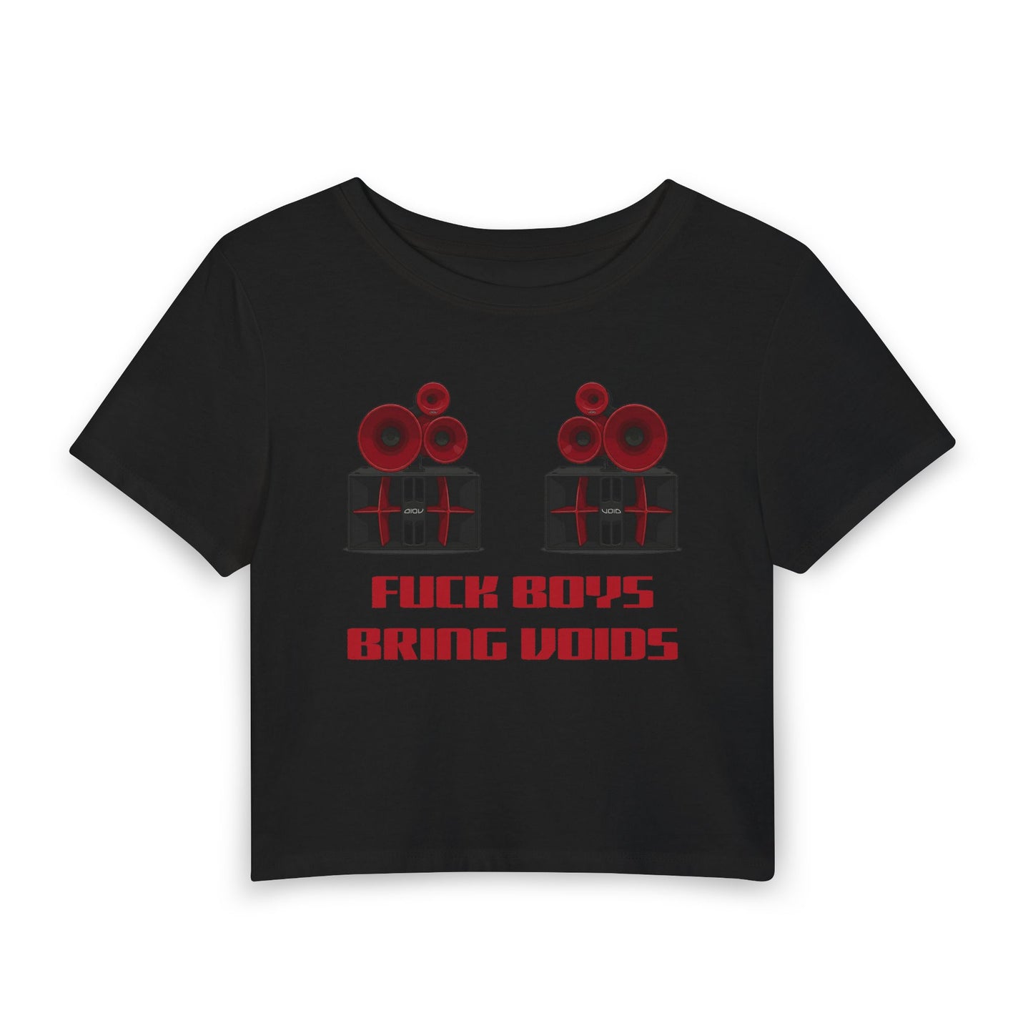 Bring Voids Baby Tee