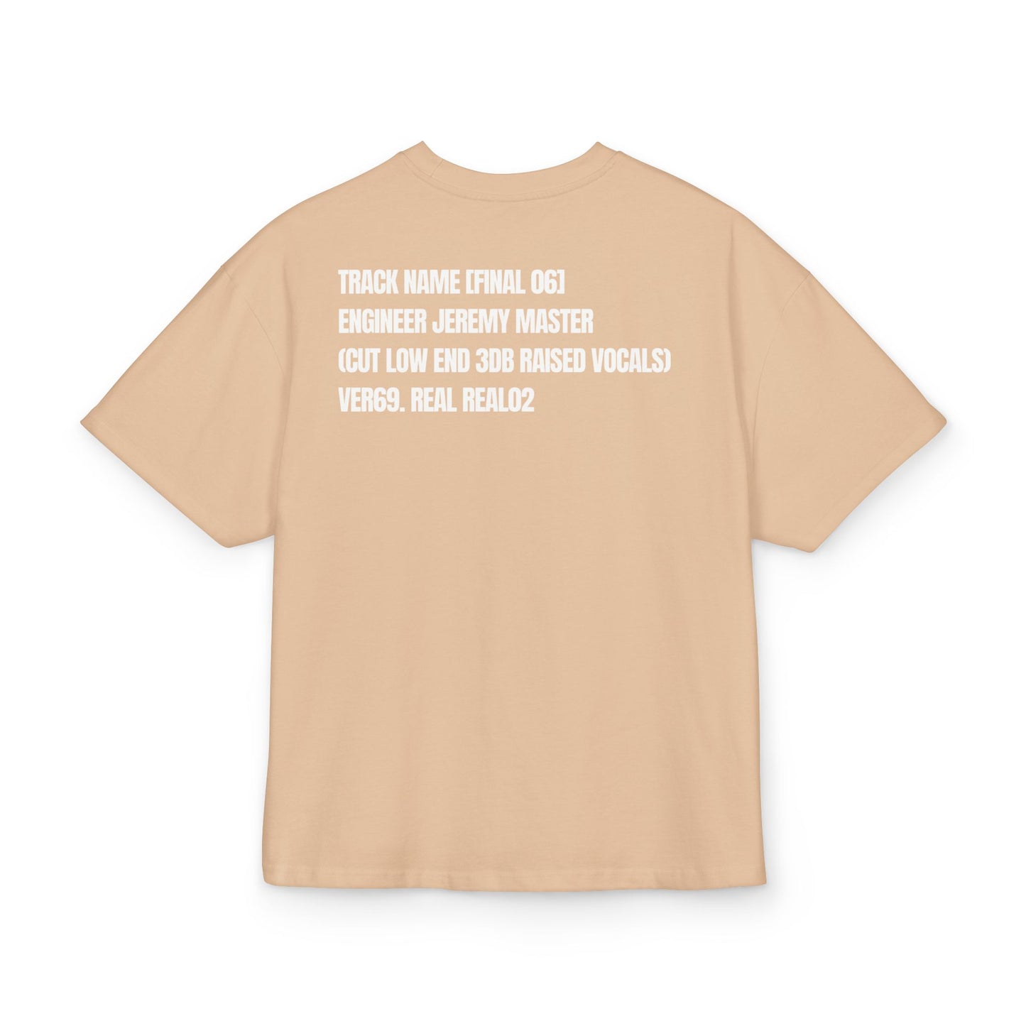 Track Name [FINAL] – Studio Goblin Tee