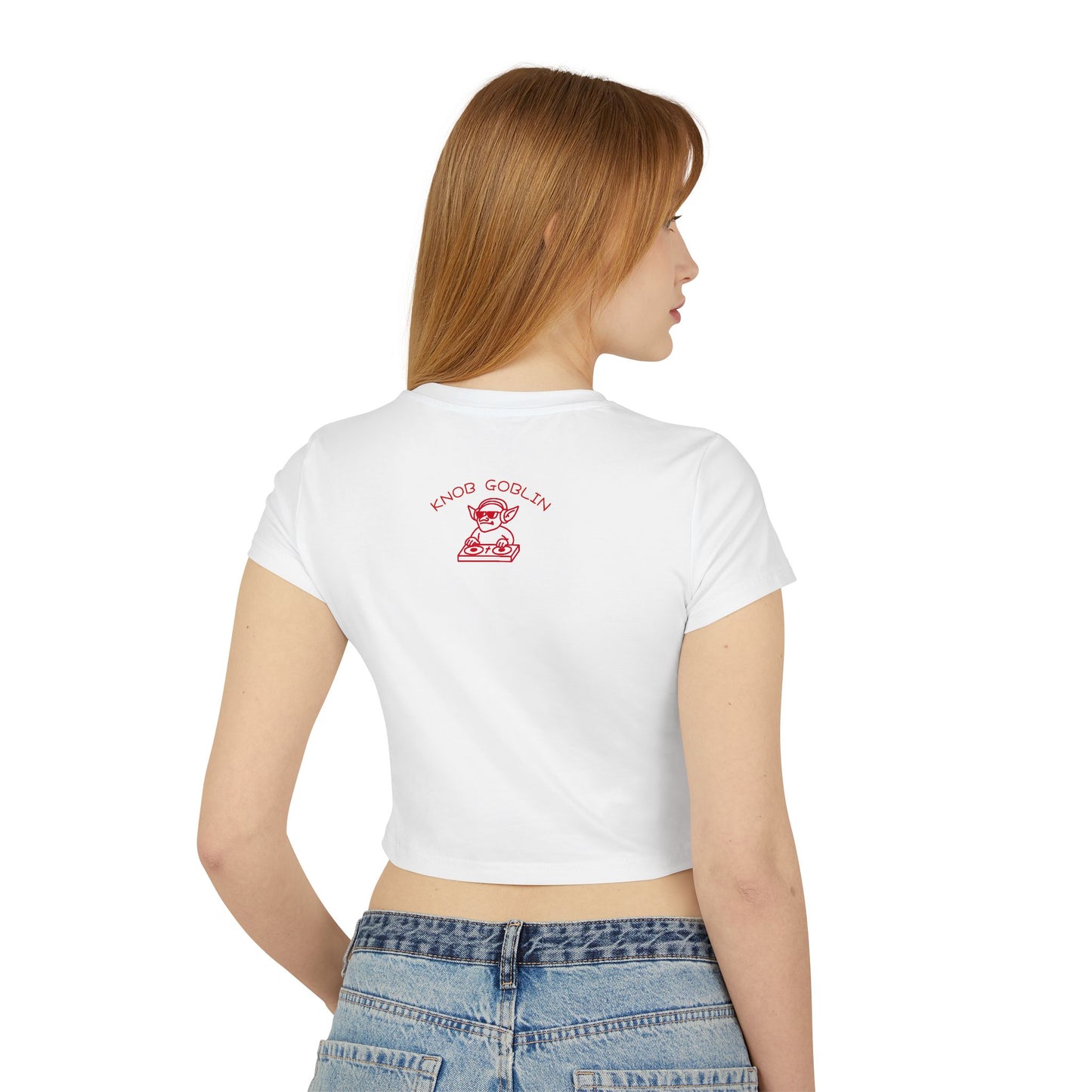 “Can you please play something with lyrics?” - Women's Baby Tee