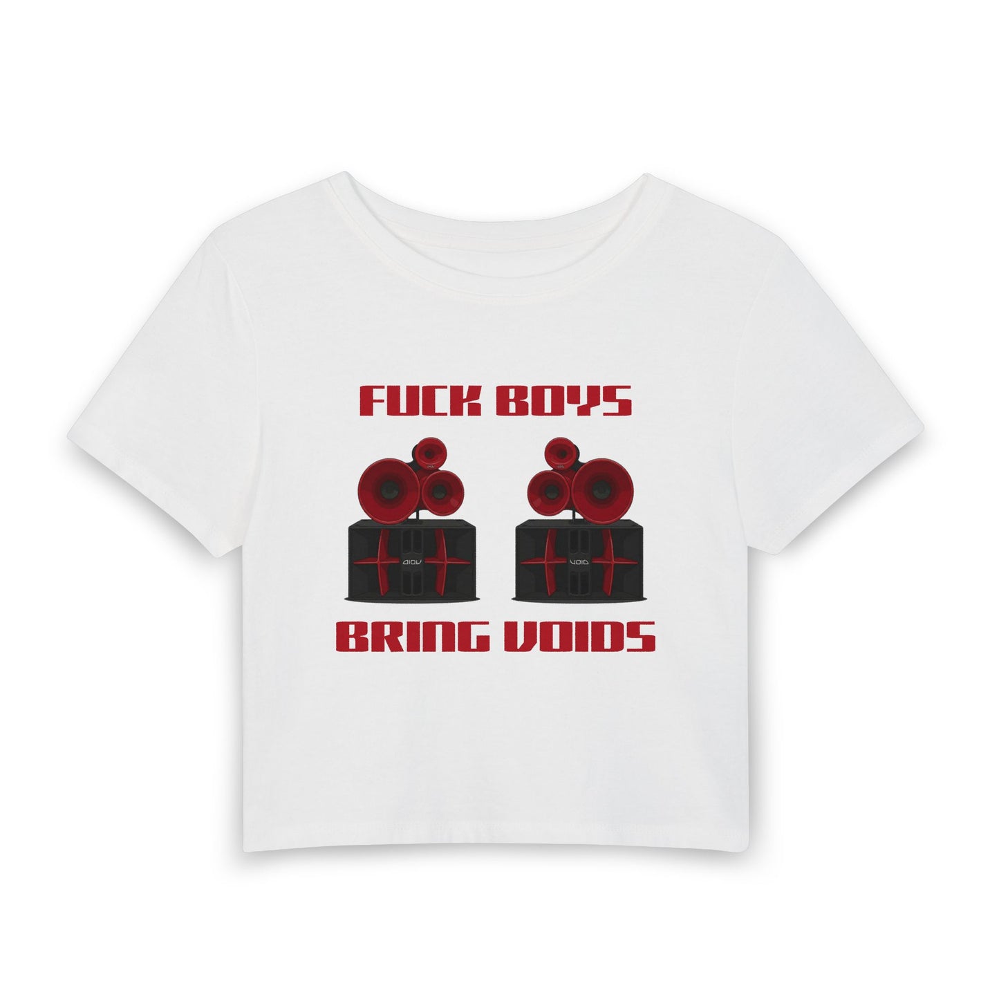 Bring Voids Baby Tee
