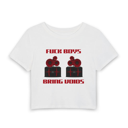 Bring Voids Baby Tee