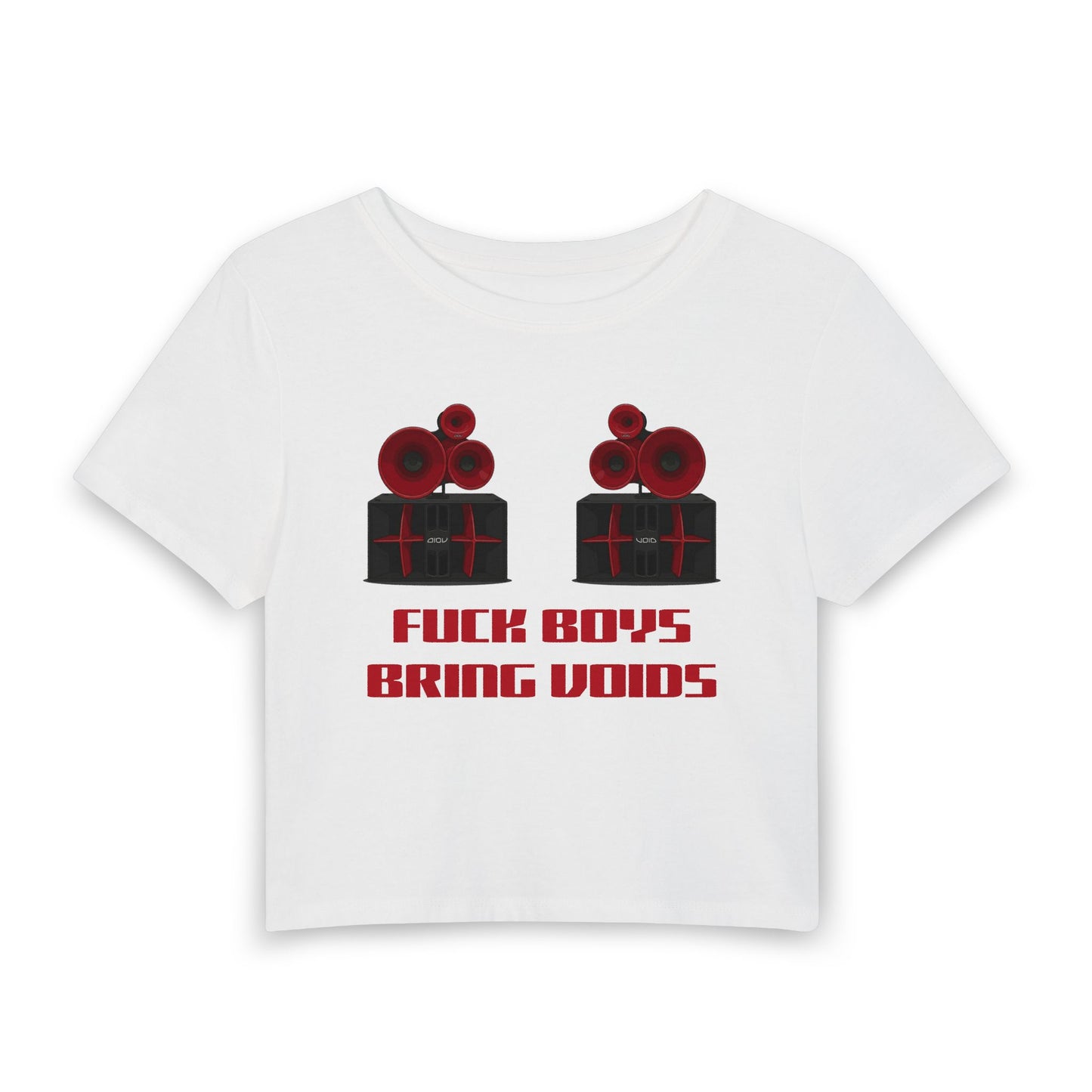 Bring Voids Baby Tee
