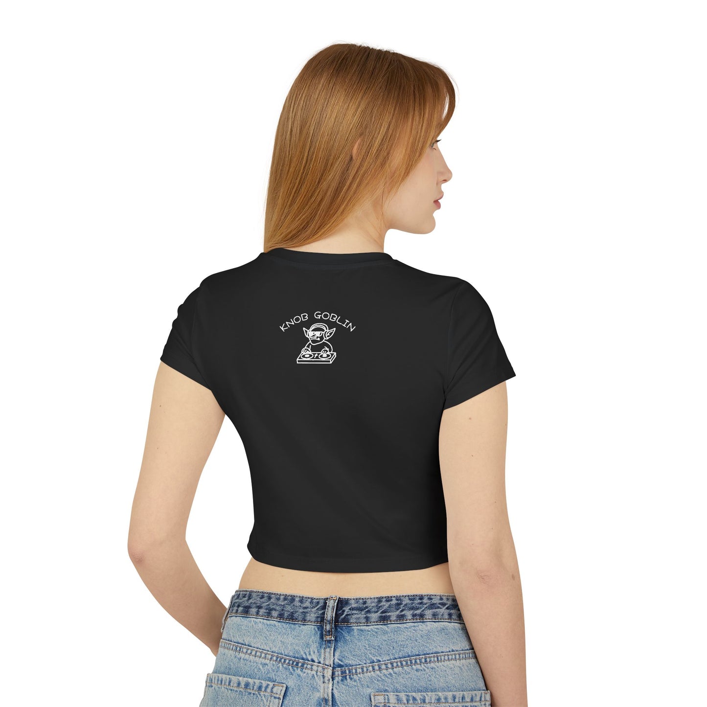 “Can you please play something with lyrics?” - Women's Baby Tee